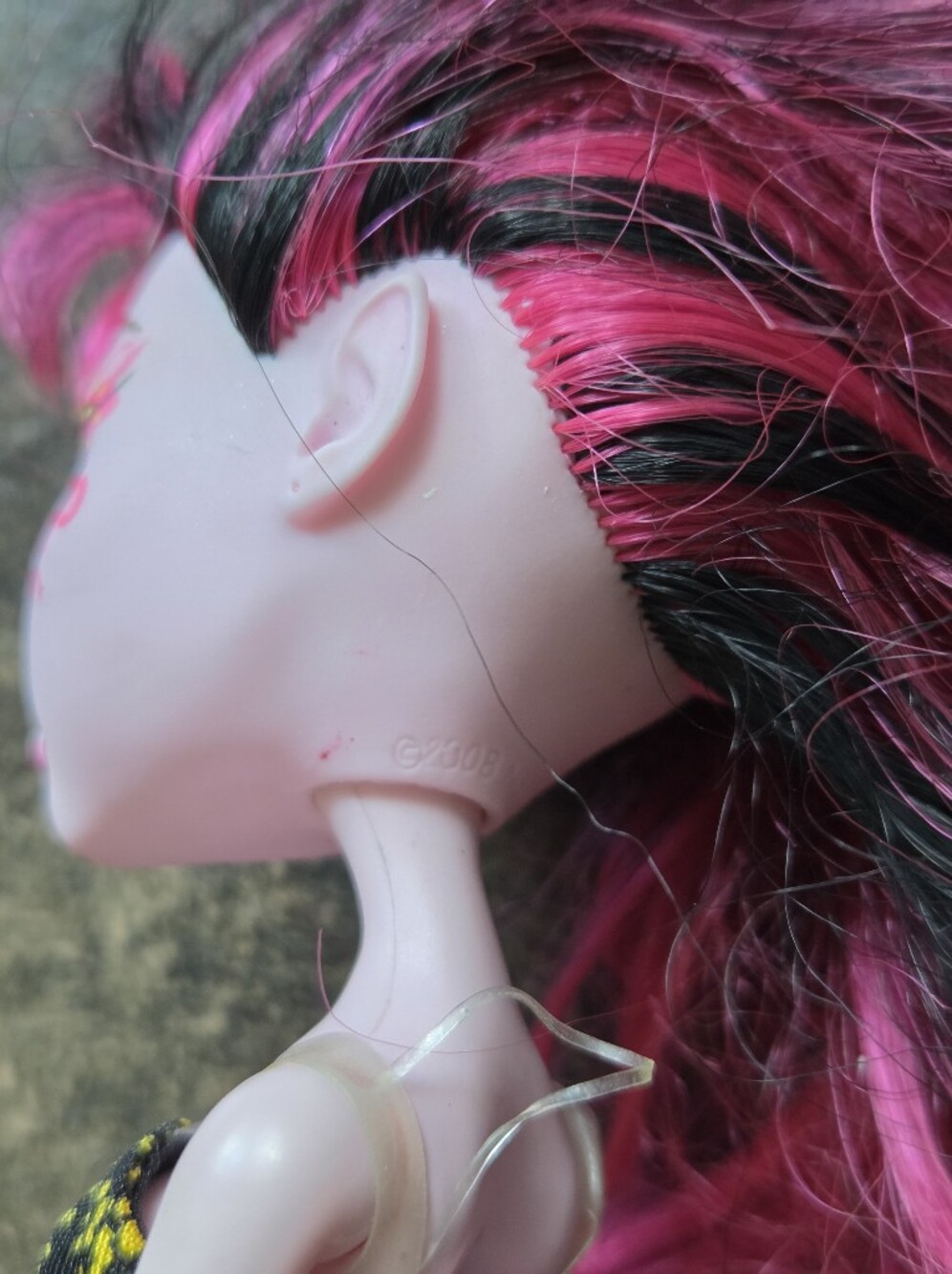 Monster High Draculaura Great Scarrier Reef Doll - Picture 3 of 8